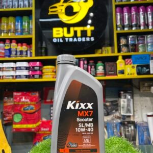 Kixx 10W-40 4T API SL Semi-Synthetic Engine Oil – 1 Liter