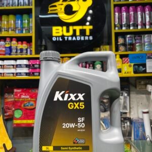 Kixx G 20W-50 API SF Semi Synthetic Gasoline Engine Oil (3L)