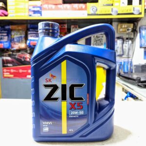 ZIC X5 20W-50 Synthetic Engine Oil – API SP – 4 Liters