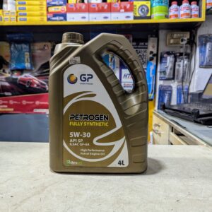 GP Advanced Synthetic Technology Motor Oil – Fuel Efficient Protection for Modern Engines (4 Litre)