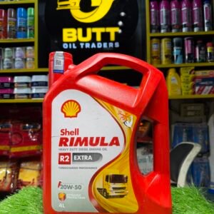 Shell Rimula R2 Extra – Turbo-Tested Protection for Diesel Engines (4 Liters)