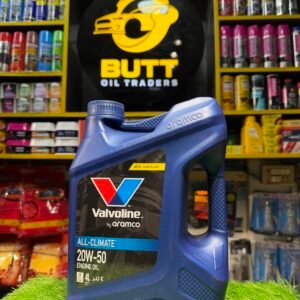 Valvoline Premium Protection 20W-50 Motor Oil – 4L