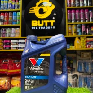 Valvoline Premium Protection 20W-50 Motor Oil – 3L
