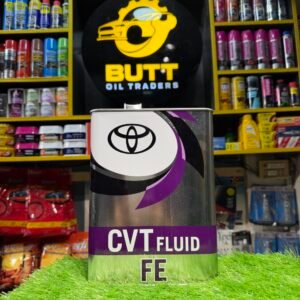 Toyota Genuine CVT Fluid FE (Fuel Economy) – 4 Liters
