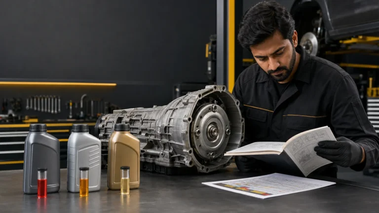 ATF vs CVTF vs DCTF: Har “Gear Oil” Same Nahi Hota
