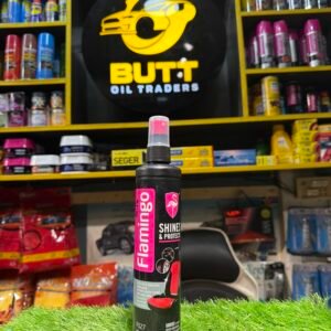 Flamingo Shine & Protectant Cleaner Spray (450ml)
