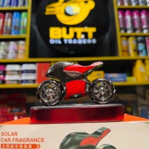 Solar Powered Rotating Car Air Freshener & Dashboard Decoration Piece (Multiple Styles)