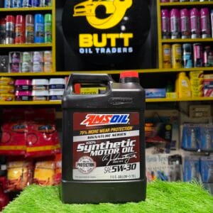 AMSOIL Signature Series 5W-30 | 3.78L (1 Gallon) 100% Synthetic Elite Motor Oil