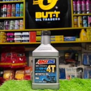 Amsoil Synthetic 4T Pro SAE 10W-40 1L Motorcycle Engine Oil