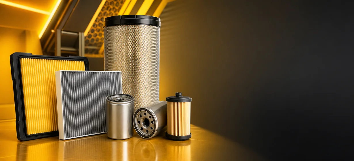 Air, cabin, oil, truck and generator filters available at Butt Oil Traders
