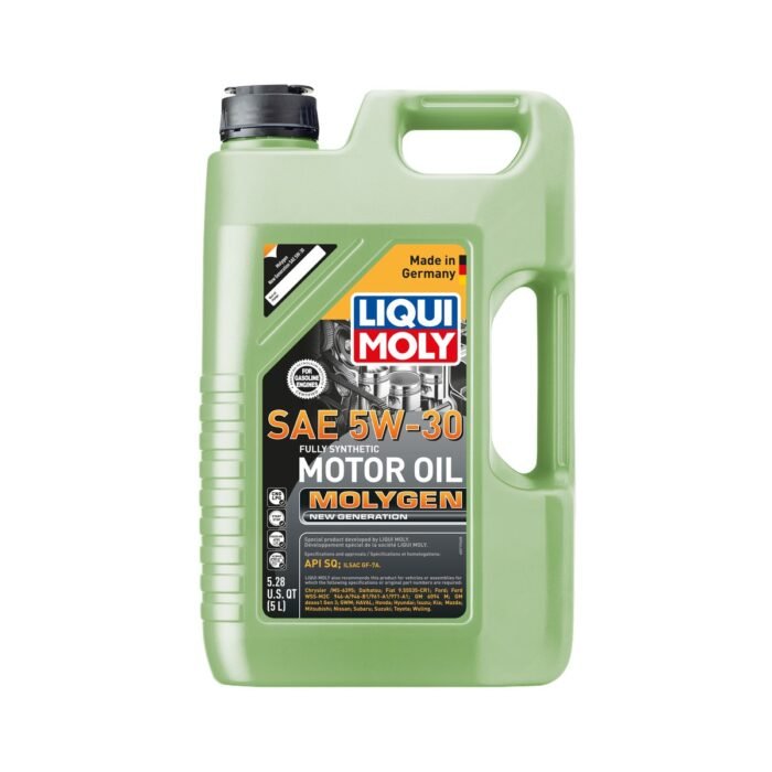 Liqui Moly Molygen New Generation 5W-30 Fully Synthetic Engine Oil (4 Litre)