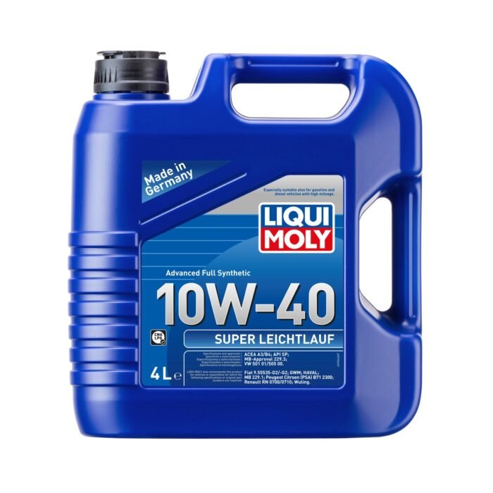 Liqui Moly Super Leichtlauf 10W-40 Engine Oil (4 Litre)