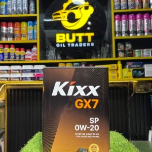 Kixx G1 0W-20 API SP Fully Synthetic Gasoline Engine Oil (4 Liter)