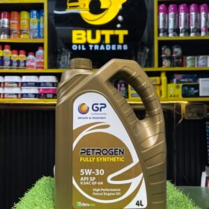 GP Advanced Synthetic Technology Motor Oil 5W-30 4L – Fuel Efficient Protection for Modern Engines (4 Litre)