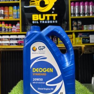 GP Deogen 20W-50 Multi-Grade Engine Oil – 4 Liters