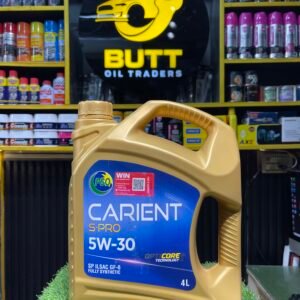 PSO Carient S-PRO 5W-30 – Premium Fully Synthetic Engine Oil (4 Liters) for Ultimate Engine Protection