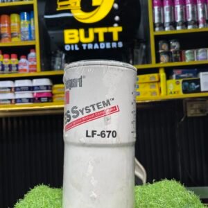 Fleetguard LF670 Lube Oil Filter (Heavy Duty Engine Filter)