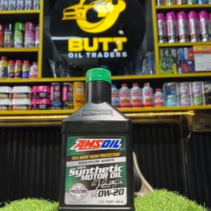 AMSOIL Signature Series 0W-20 Synthetic Motor Oil (1 Quart / 0.946L)