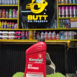Kendall GT-1 High Performance Motor Oil 10W-40 with Liquid Titanium (1 Liter)