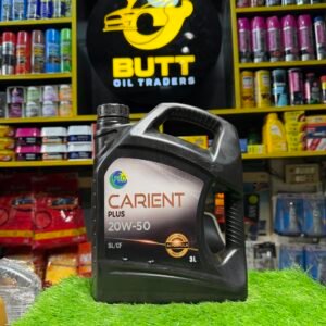 PSO Carient Plus 20W-50 – High Viscosity Protection for Older Engines (3 Liters)
