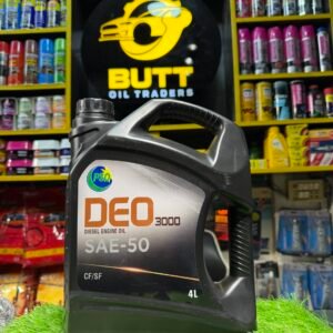 PSO DEO 3000 SAE 50 – Extra Heavy Duty Monograde Engine Oil | API CF/SF (4 Liters)