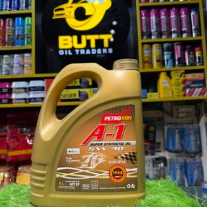 Petromin A-1 Super Synthetic SAE 5W-30 API SP (Fully Synthetic) – 4 Liters