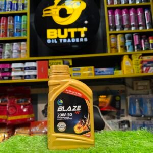 PSO Blaze 4T SAE 20W-50 – High Protection Motorcycle Oil | API SG / JASO MA (700ml)