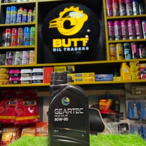 PSO Geartec SAE 80W-90 – Extreme Pressure (EP) Gear Oil | API GL-4 (1 Liter)