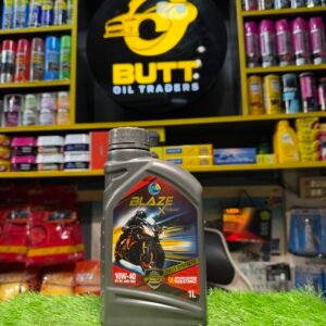 PSO Blaze Xtreme 4T 10W-40 Fully Synthetic Motorcycle Oil (1L)