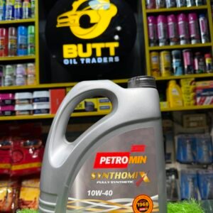 Petromin Synthomix SAE 10W-40 API SP/SN Plus – Fully Synthetic Engine Oil (4 Liters)