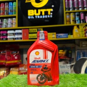 Shell Advance AX3 – Continuous Protection for 4-Stroke Engines (700ml)