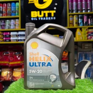 Shell Helix Ultra 5W-20 Engine Oil (4L)