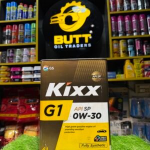 Kixx G1 0W-30 API SN PLUS Fully Synthetic Gasoline Engine Oil (4 Liter)
