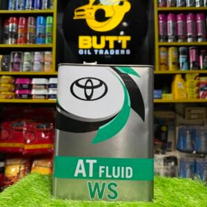 Toyota ATF WS Transmission Fluid (4L)