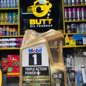 Mobil 1™ SAE 0W-20 – Advanced Ultimate Full Synthetic Engine Oil (4 Liters)