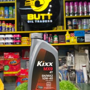 Kixx Ultra 4T SN 10W-40 Fully Synthetic Engine Oil – Ultimate Performance for High-End Motorcycles