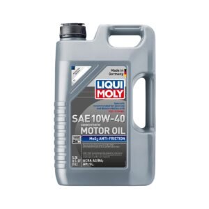 Liqui Moly MoS2 Leichtlauf 10W-40 Engine Oil (4 Litre)