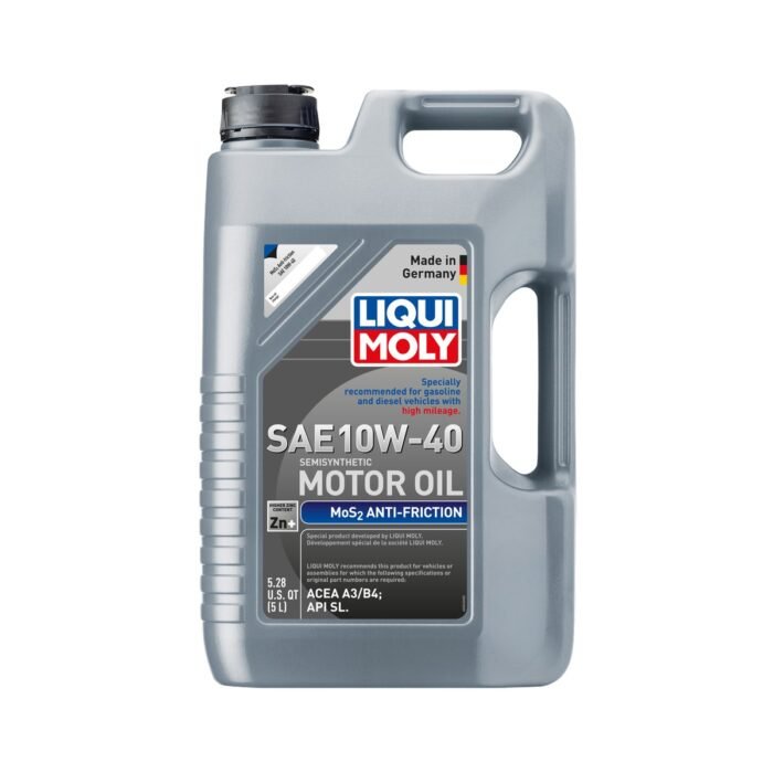 Liqui Moly MoS2 Leichtlauf 10W-40 Engine Oil (4 Litre) Liqui Moly MoS2 Leichtlauf 10W-40 Engine Oil (4 Litre)