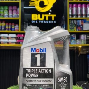 Mobil 1 SAE 5W-30 Full Synthetic Engine Oil (4…