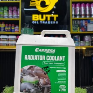 Carrera Radiator Coolant Green 4L