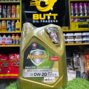 Havoline ProDS Eco 0W-20 Engine Oil 3L
